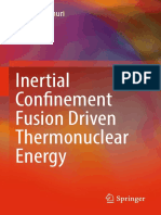 Bahman Zohuri (Auth.) - Inertial Confinement Fusion Driven Thermonuclear Energy (2017, Springer) (10.1007 - 978!3!3