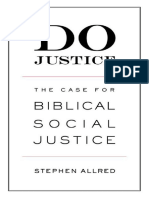 Do Justice The Case For Biblical Social Justice