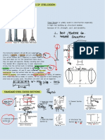 Introduction and Moment of Inertia of Built Up Section