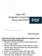 Tugas UAS Genap - Unugiri 2022-2023-Pengolahan Sinyal Digital