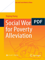 Social Work For Poverty Alleviation 9789819921744