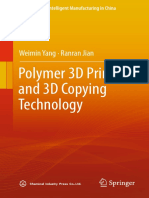 Polymer 3D Printing and 3D Copying Technology 9789819901012