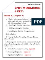 Geography Workbook Answer Key - 3.7