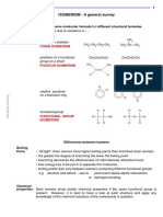 Optical Isomerism Notes