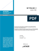 NF P 94-061-1 Ditermination de La Masse Volumique Gammadensi