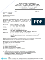 Pokja Mutu - Undangan Bimtek PKK Tahap 2 - Peserta Luring - 15 S.D. 17 Juni 2023