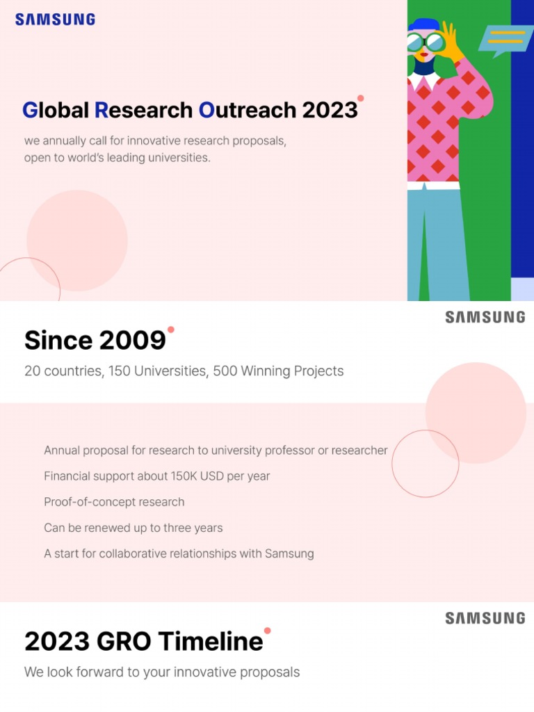 Samsung GRO 2023 Brochure PDF