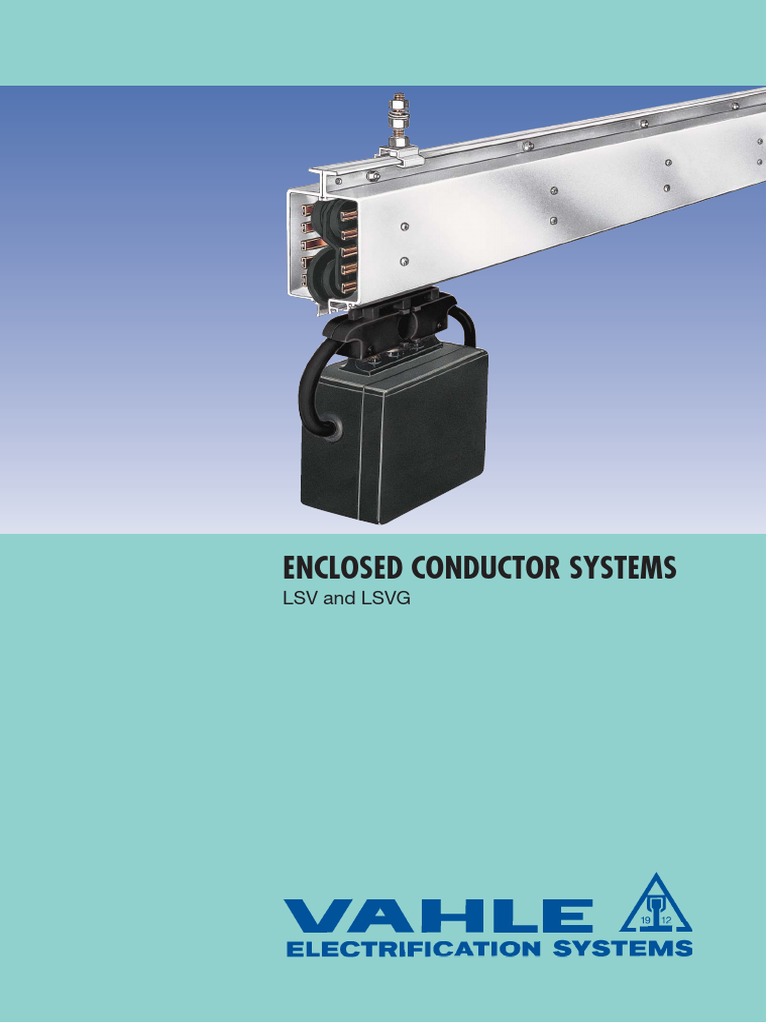 Vahle Enclosed Conductor Systems Overview | PDF | Insulator ...