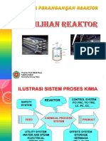 1.2 Dasar Perancangan Pemilihan Reaktor