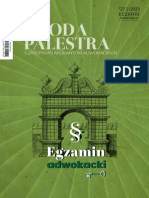 Młoda Palestra - Czasopismo Aplikantów Adwokackich - NR 27 (2 2003)