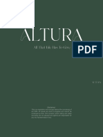 Altura Architect & Interior Design Brief