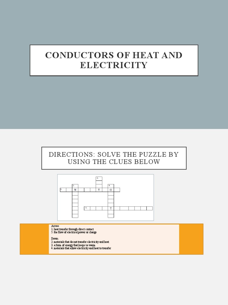 q3w2 Science PDF Electrical Conductor Heat Transfer