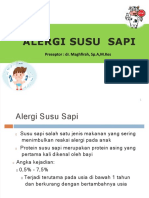 Referat Alergi Susu Sapi - Farida Mustafavi