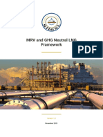 MRV and GHG Neutral Framework 1