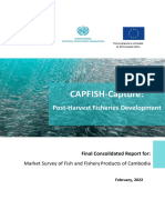 Fishery Product Market Survey Consolidated Report ITC NUBB RUA 20220314