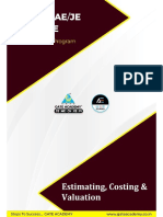 Estimation and Costing Workbook
