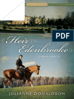 Heir To Edenbrooke by Donaldson Julianne