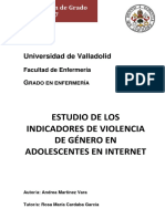 TFG Indicadores de Viogen Adoslecentes en Internet 2015