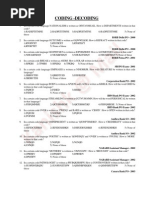 Reasoning Coding Decoding Kanishk@Mail