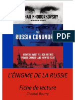 Librinova - The Russia Conundrum Lenigme de La Russie de Mikhail Khodorkovsky