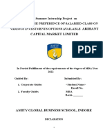 Arihant Capital Market Limited
