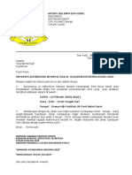 Surat Sumbangan Ibubapa Maulud 2022