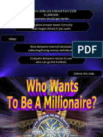 Who Wants To Be A Millionnarie (15Q) (Template)