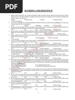 Reasoning Ranking & Sequence Kanishk@Mail