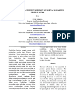 Artikel Landasan Filosofis Pendidikan Kelompk 2