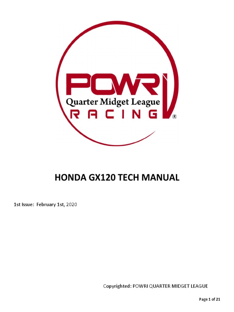 HONDA GX120 GX160 GX200 ENGINE SERVICE REPAIR SHOP MANUAL PDF visual data 5