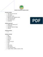 Aturan Pondok Pesantren Sukaraja