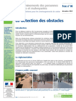 La Detection Des Obstacles