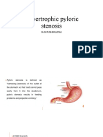 Hypertrophic Pyloric Stenosis