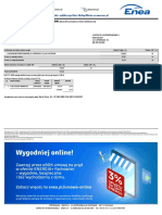 FAKTURA VAT NR P/23553148/0008/23 - ORYGINAŁ: Adres Najbliższego Biura Obsługi Klienta Na WWW - Enea.pl