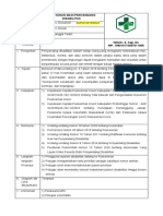 Sop Pelayanan Disabilitas