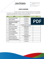 Suket Komitmen Dumai