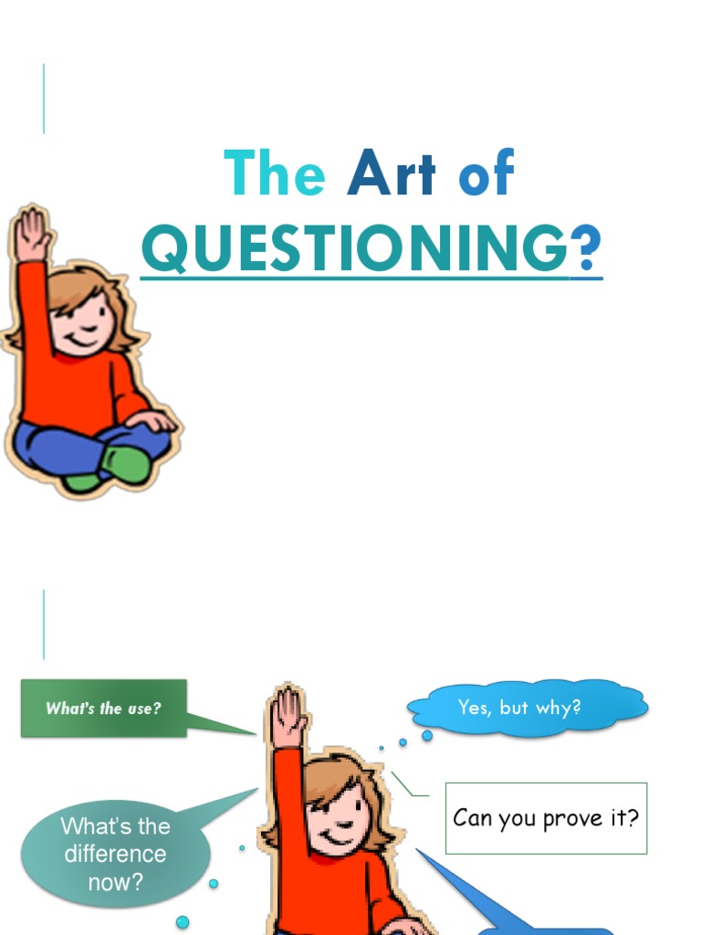 Questioning Science and Art 2 PDF Teachers Learning