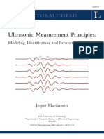 Ultrasonic Measurement Principales