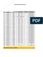 Timesheet Juni 2023