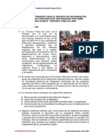 ASG Peru - Plan Contingente Edificios III Toma Lima - REMS - Julio2023