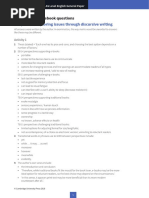 AS Level English General Paper Sample Answers | PDF | Educational ...