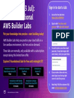 AWS Builder Labs - 5 FREE Foundational Labs For A Limited Time 13 Jul