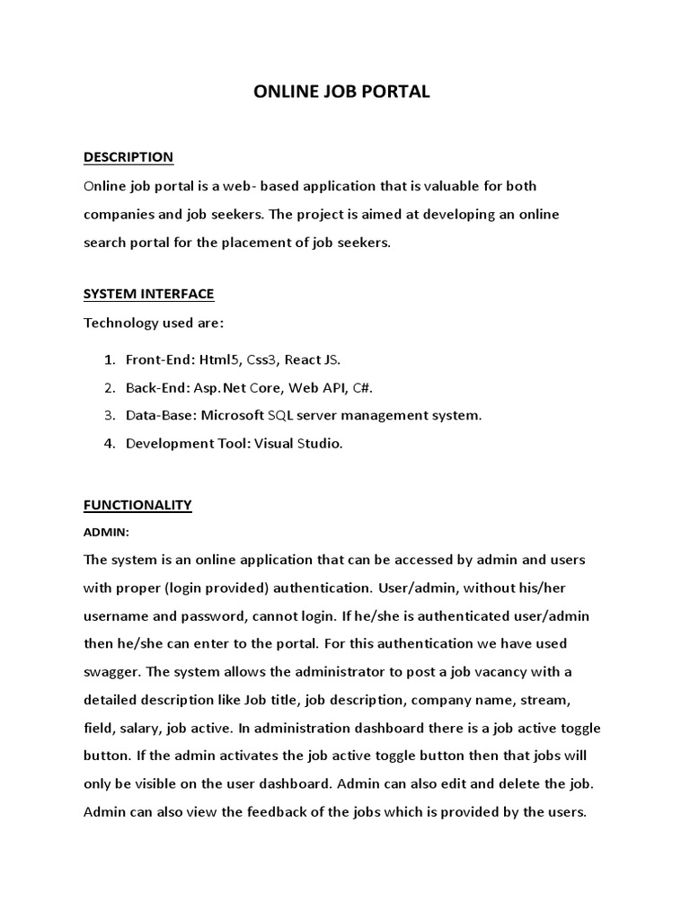 Kundapura Job Vacancies Portal 2025 | PDF
