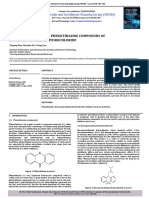 Research Progress of Phenothiazine Compounds of Di