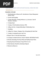 Primavera P6 Book | PDF