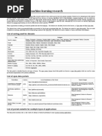 List of Datasets For Machine-Learning Research