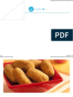 Croquete de Carne Receitas Nestlé