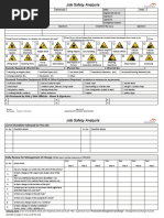 166580-HS-TMP-000025 - Job Safety Analysis Form - Rev 3