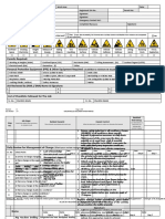 AML - Job Safety Analysis Form - Piling