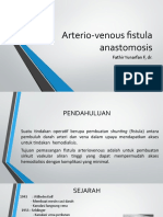 Arterio-Venous Fistula Anastomosis